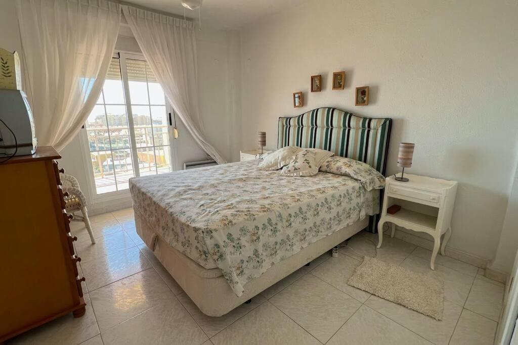 Apartamento Apartamento Con Acceso Directo A La Playa Valencia Exterior foto